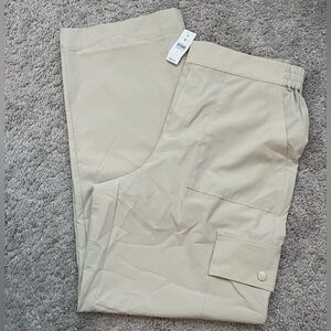 Loft- Lou & Grey Wanderweave Cargo Pants
